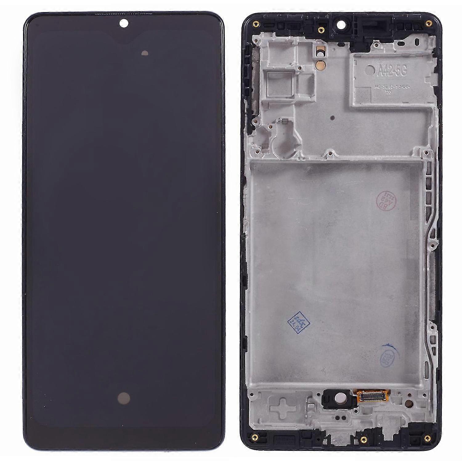 Compatible With Samsung Galaxy A42 5G A426 6.36 inch Grade C OLED Screen and Digitizer Assembly + Frame Replacem