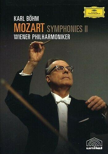 Mozart Symfonieën - Volume 2 DVD cert E - Regio 2
