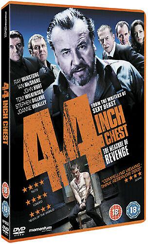 DVD de 44 polegadas (2010) John Hurt Venville (DIR) cert 18 - Região 2