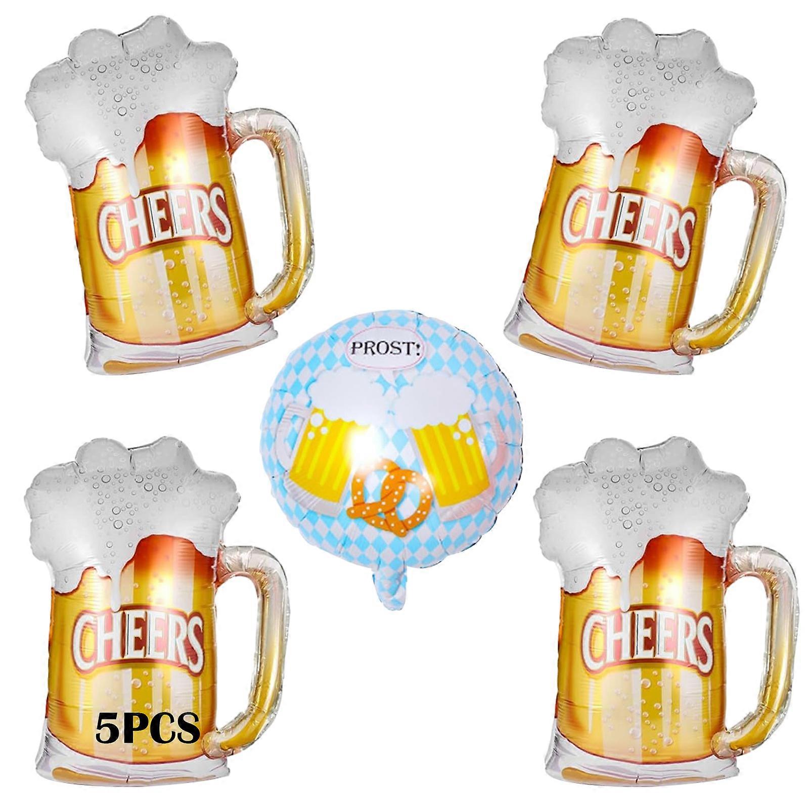 Vacuum - 5 pieces beer balloons