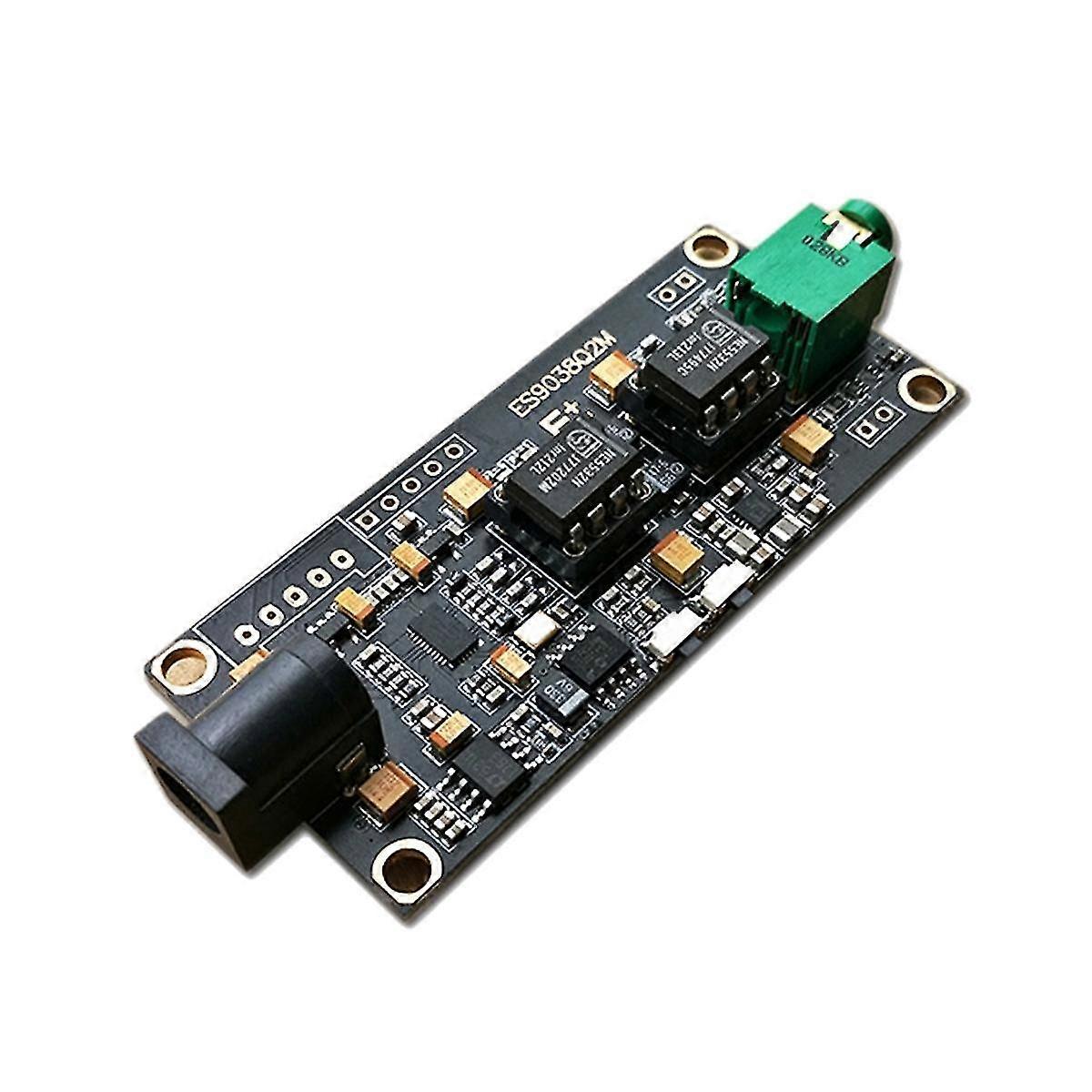 ES9038Q2M Decoding Board I2S Input Asynchronous USB Module Decoders DSD512 PCM768KHz ES9038Q2M Decoding Board