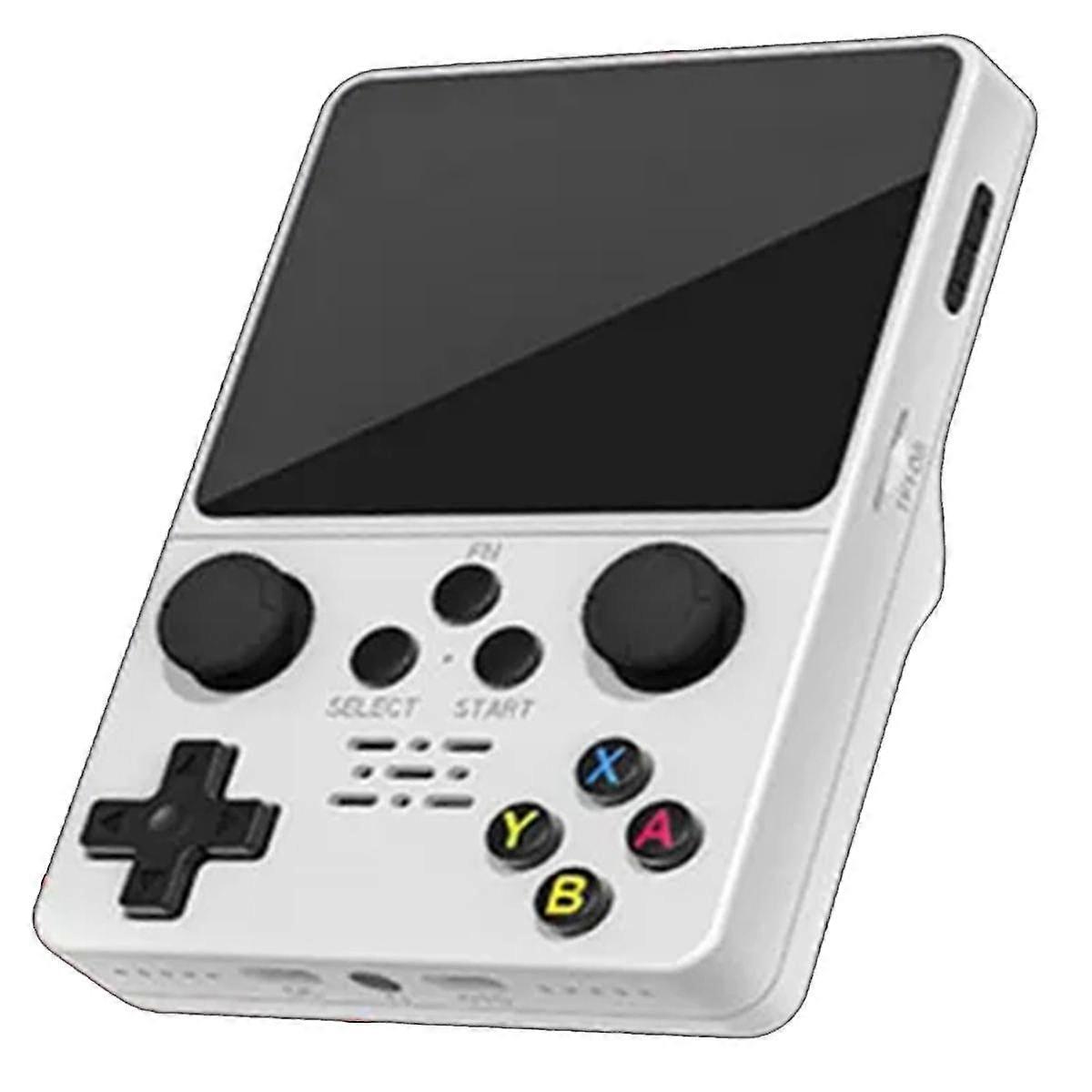 Retro Handheld Video Game Console Linux System 3,5 polegadas Ips Tela portátil Pocket Video Player 128