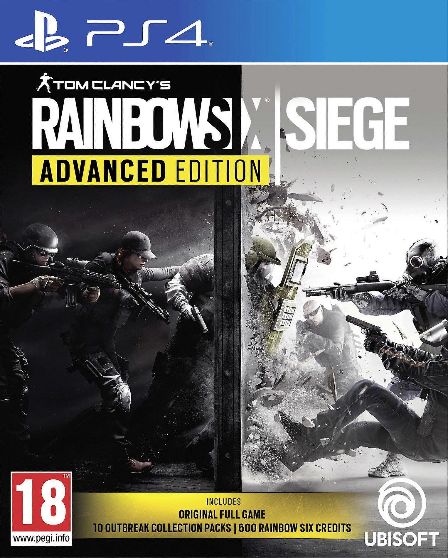 Tom Clancys Rainbow Six Siege Advanced Edition (Xbox One) - New & Sealed