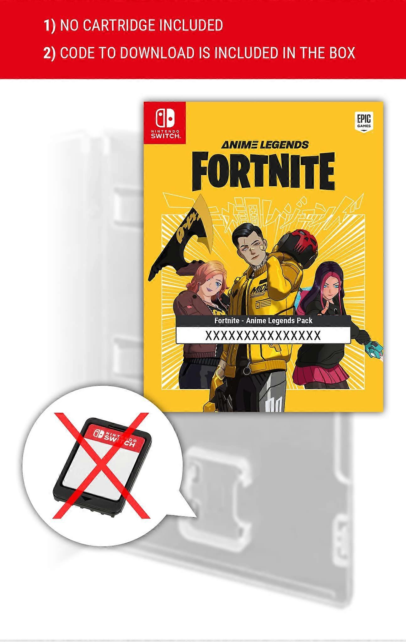Fortnite Anime Legends -Switch Nintendo Switch PAL New