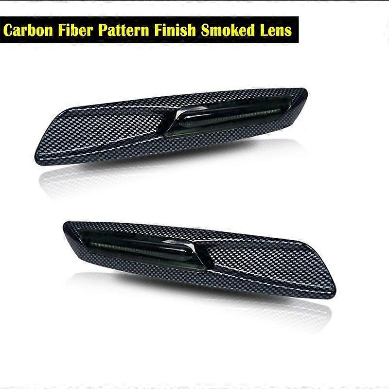 Amber LED Side Marker Lights For BMW 1 3 5 Series E81 E82 F30 E90 E91 E92 E93 E46 E60 E61 For BMW F10 Turn Signal Lights