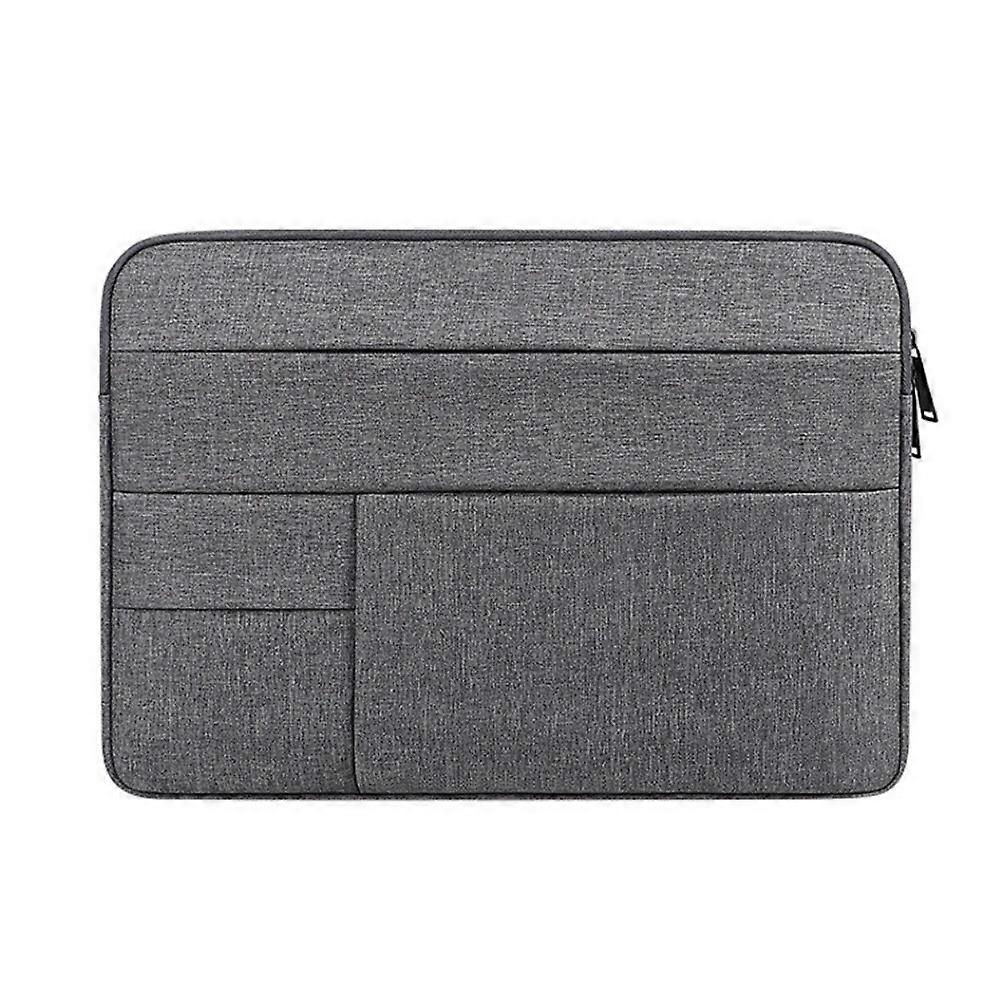 Dark gray notebook computer bag