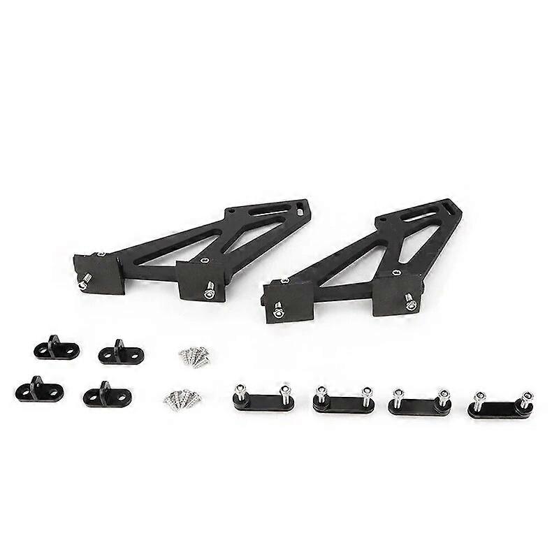 Universal Car Rear Wing Trunk Racing Tail Air Spoiler Legs Mounting Brackets Holder 5/7/10inch Auto Modification Accessories