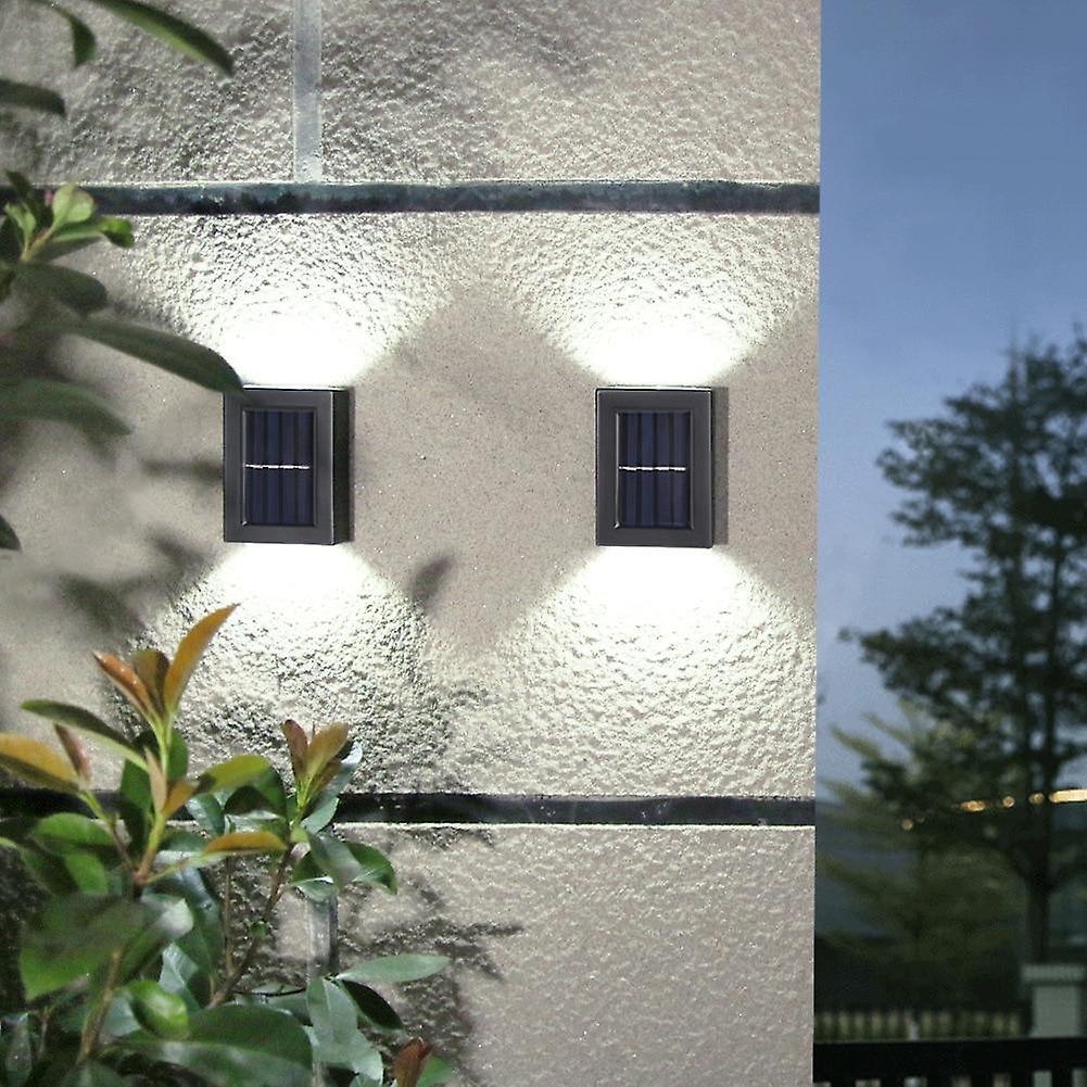 1/2/4Pcs Solar Led Light Outdoor Solar Lamp With Motion Sensor Solar Lamp Solar Powered Sunlight Spotlights For Garden Decor