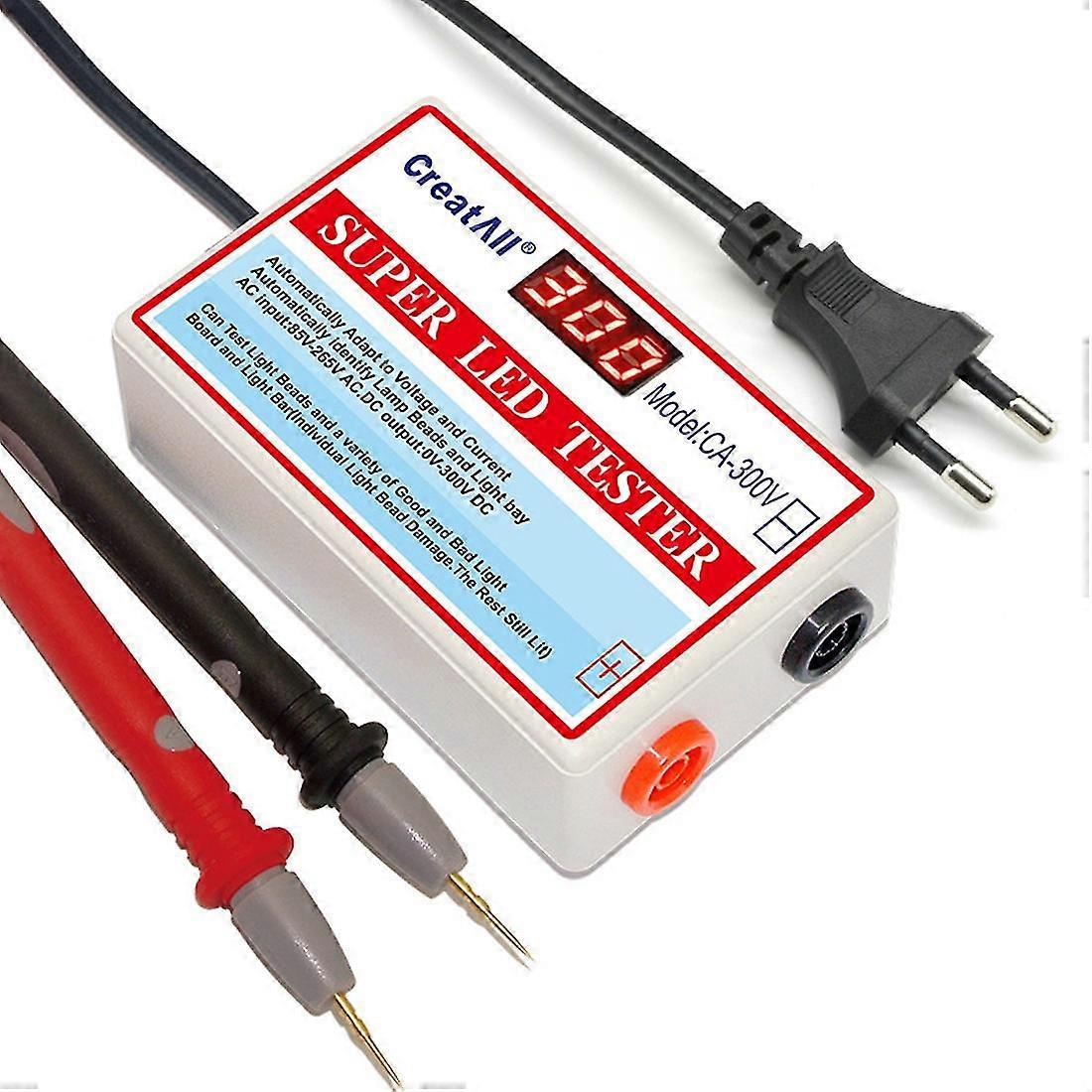 Led Lamp And Tv Backlight Tester Led Strips Beads Test Tool Measurement Instruments Tester,eu Plug