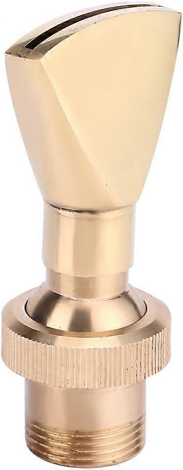 النحاس نافورة المياه صنبور جيت بركة الرش ، لحديقة / بركة / حديقة / متحف / مكتبة