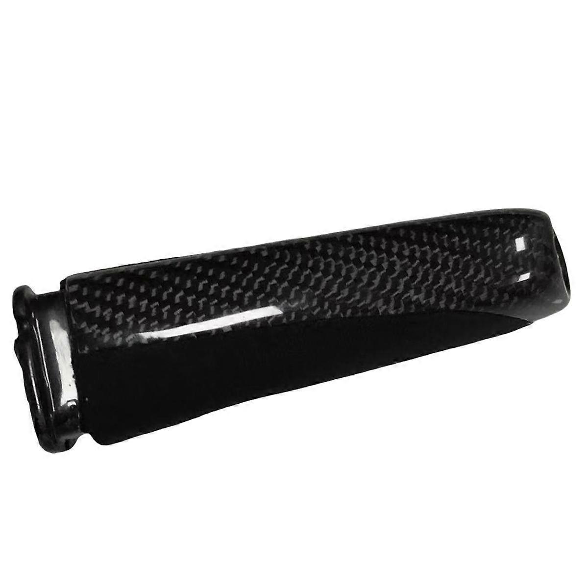 Car Handbrake Grip Cover Carbon Fiber Trim for 3 Series E90 2005-2012 F30 2012-2018 Handbrake Cover