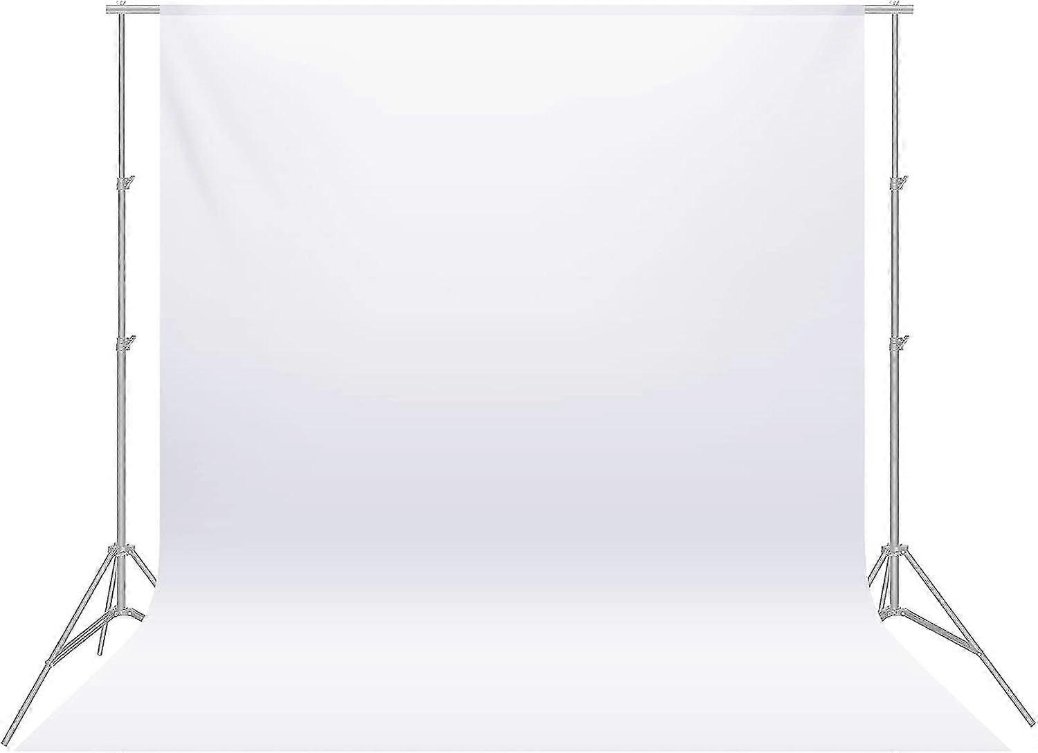 Σκηνικό (Λευκό) 3*3m Photo Studio Πτυσσόμενη Διάφανη Μουσελίνα για Φωτογραφία, Βίντεο και Τηλεόραση-YuJia
