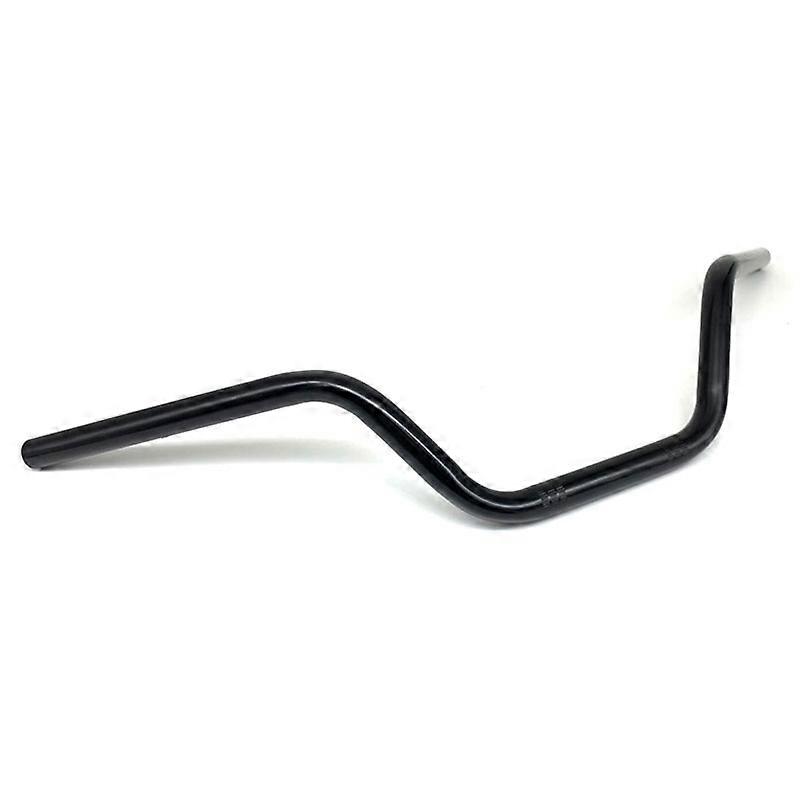 Suitable for Harley Prince Retro Motorcycle Modified Handlebars, Metal Faucet Steering Handlebars, 25mm High Handlebar Curved Handlebars