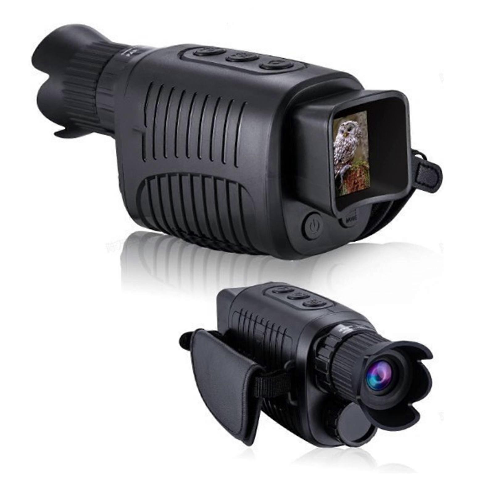 Digitales Nachtsicht-Monokular mit Infrarot-Strahler-Videoaufzeichnung 150-300 m lange Entfernung für Jagdcamping