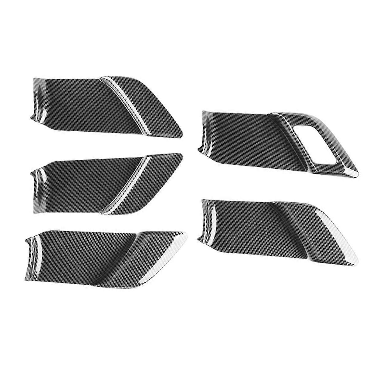 Car Inner Door Handle Cover for Prius 60 Series 2020-2023 Door Bowl Handle Trim Frame Sticker