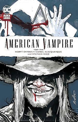 American Vampire Book One - Stephen King - Narrative theme: Social issues - DC Comics - Paperback