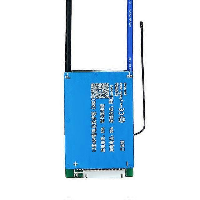 Bms 17s lifepo4 lithium battery management pcb protection board with balanced leads for 18650 lifepo4