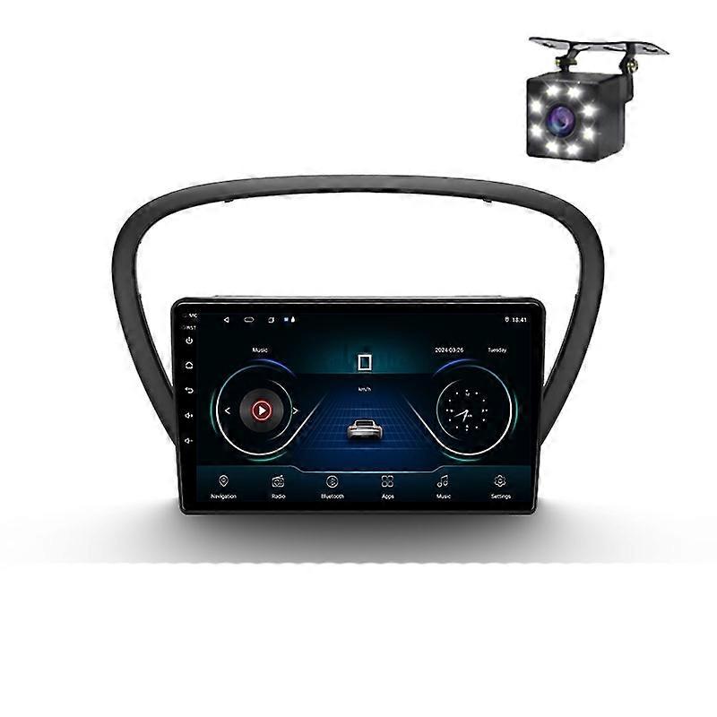 Car Multimedia Radio Wireless Carplay For Peugeot 607 2004 - 2010 Navigation Android Auto