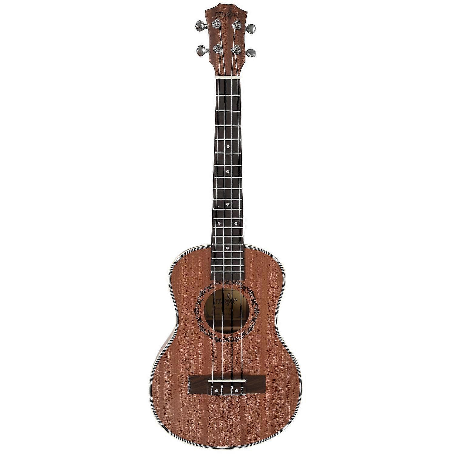 Tenor Acústico Elétrico Ukulele 26 polegadas guitarra 4 cordas Ukulele Handcrafted madeira guitarrista Mahogan