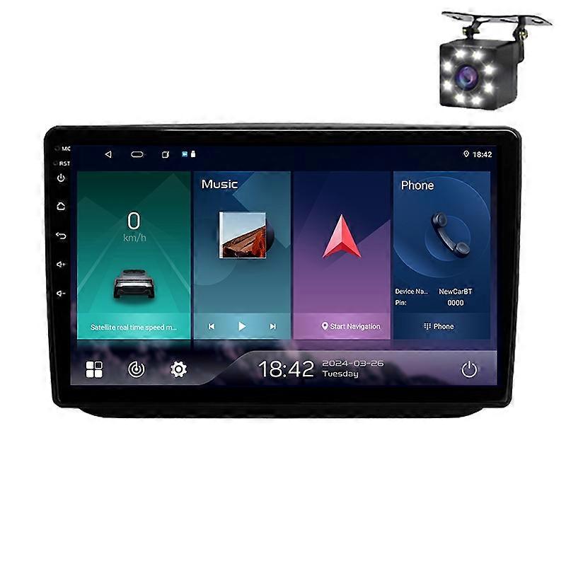 For Skoda Fabia 2 2007-2014 Car Multimedia Radio Wireless Carplay Navigation Android Auto