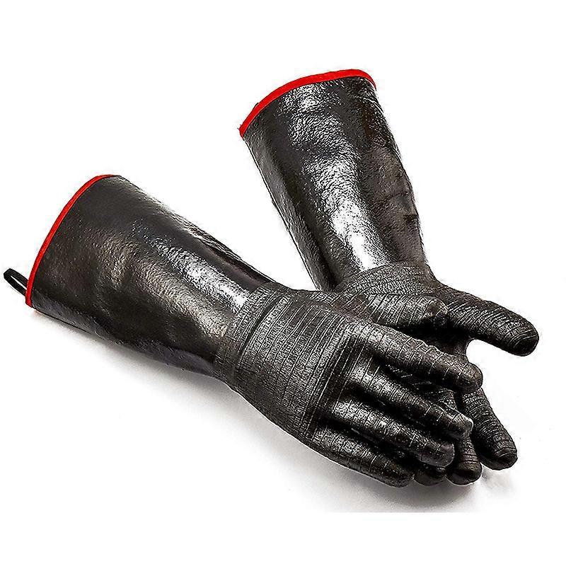 High Heat Gloves Griller Insulated Cooking Gloves for Barbecue//Smoker/Oven Mitt/Baking, Waterproof