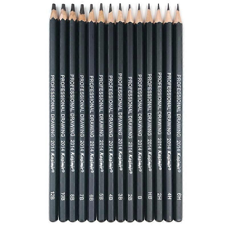 14 Sticks of Sketch Pencil Sketch and Drawing Writing Pencil Stationery