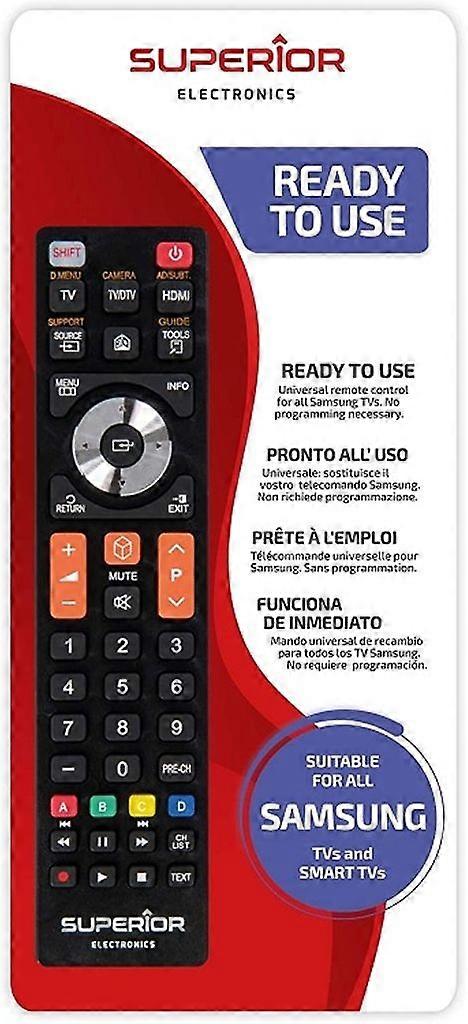 Universal remote control Samsung