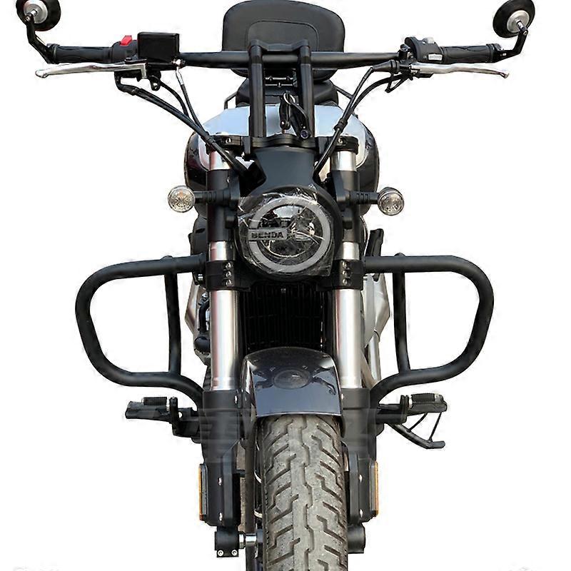 Benda Greystone 300 Jinjira modified bumper anti-collision and anti-drop, high-carbon material anti-drop, thickened and thickened guard bar