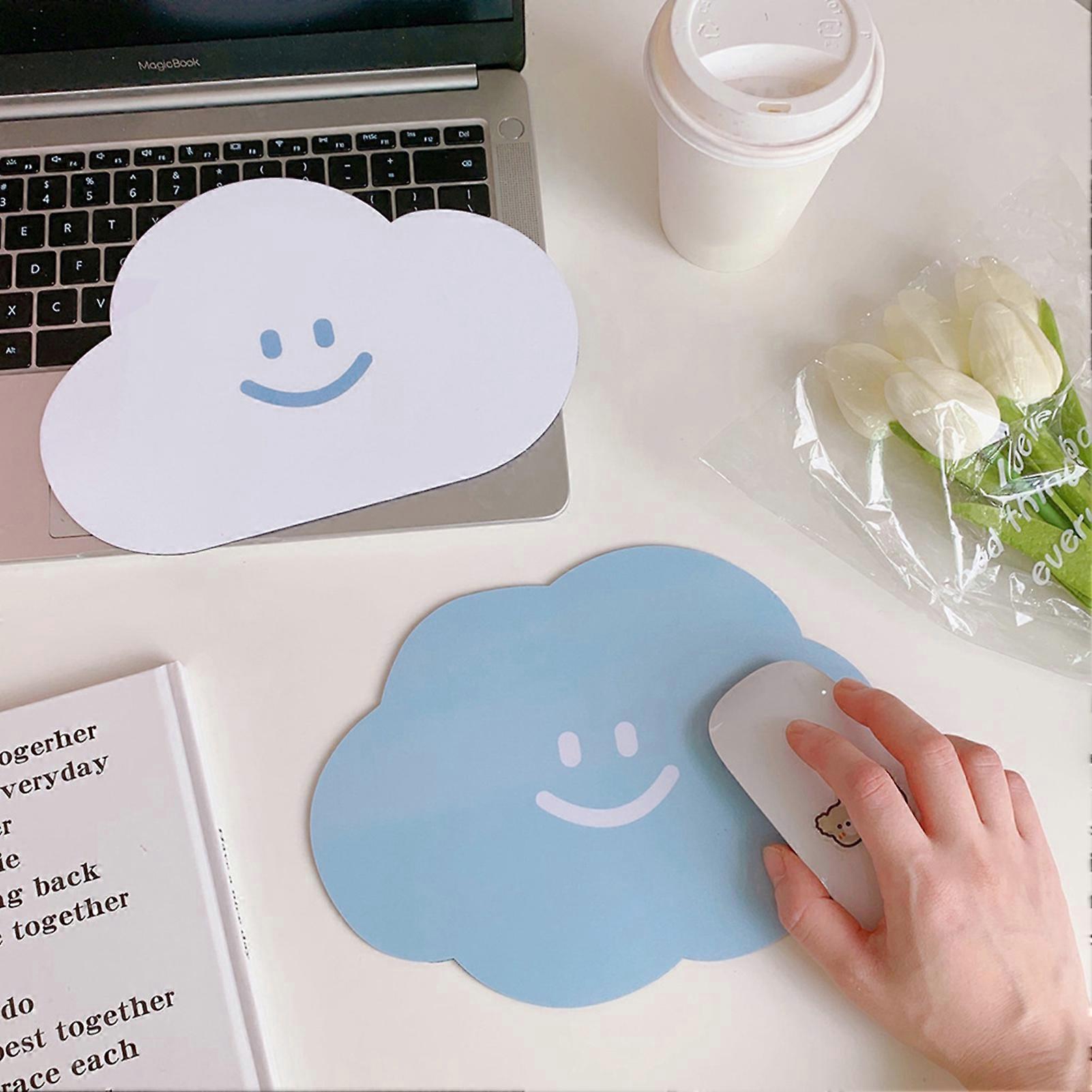 Mouse Pad Soft Waterproof Cartoon Computer Cute Mouse Cushion Desk Mat for Office