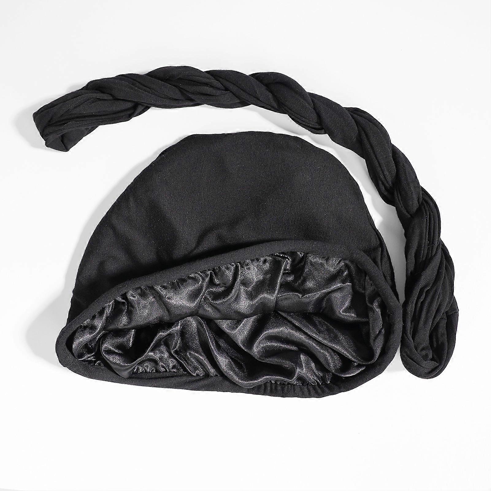 Personalized Turban Hat with Headband Breathable Lightweight Hat for Men Daily Wear