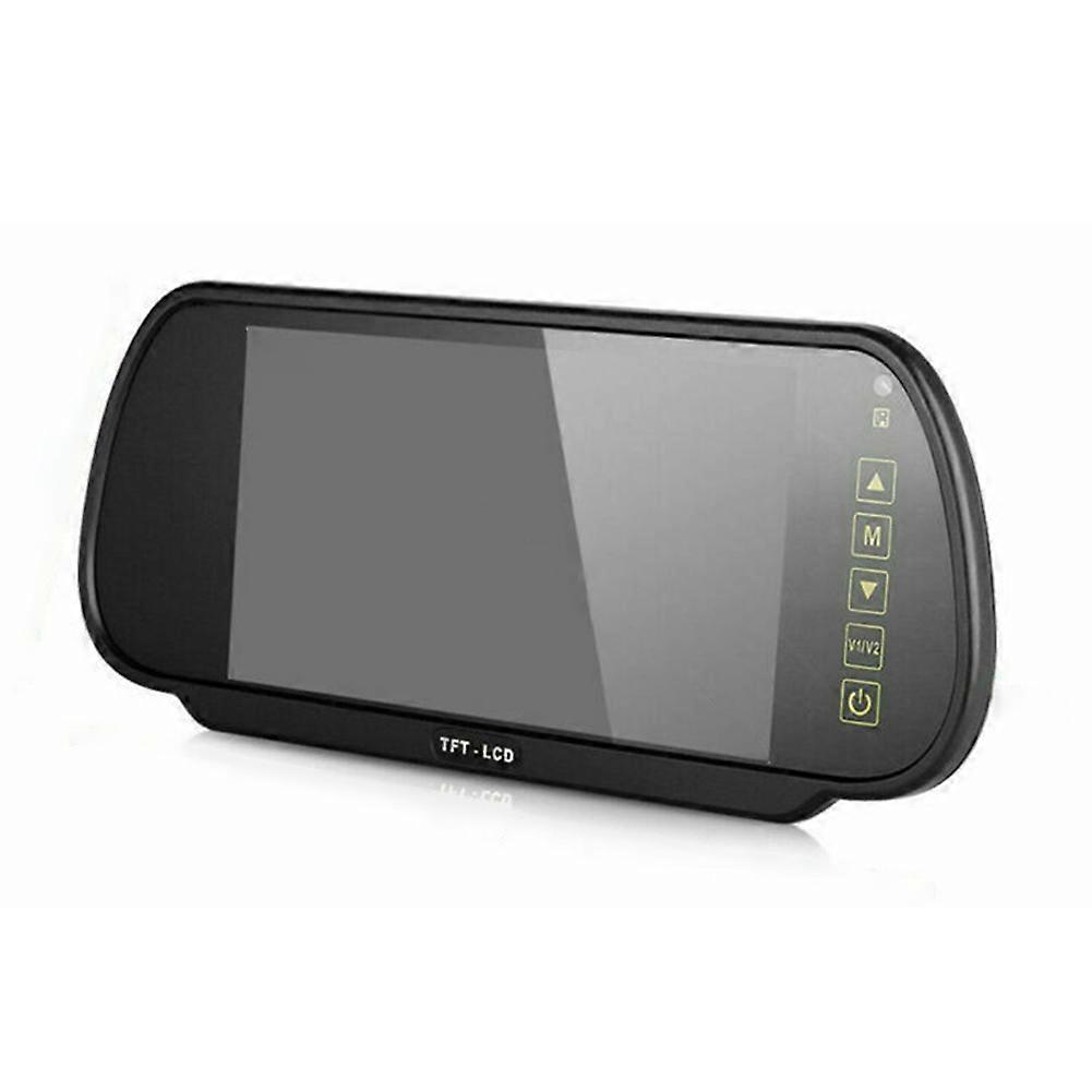 7 inches Rear View Backup Mirror Monitors Wide Compatibility Rear View Mirror for Car Auto SUV