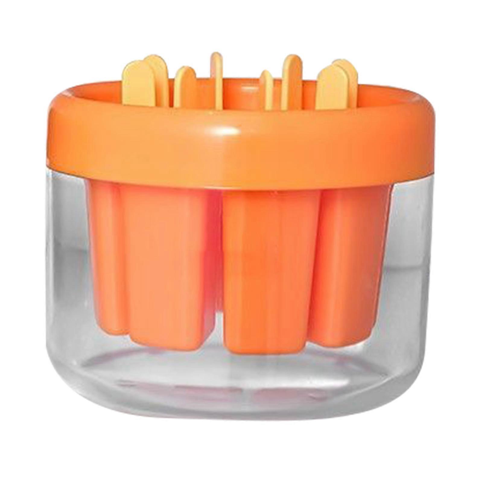 Popsicle Molds for Household Use Reusable Ice Cream Making Template for Home Kitchen