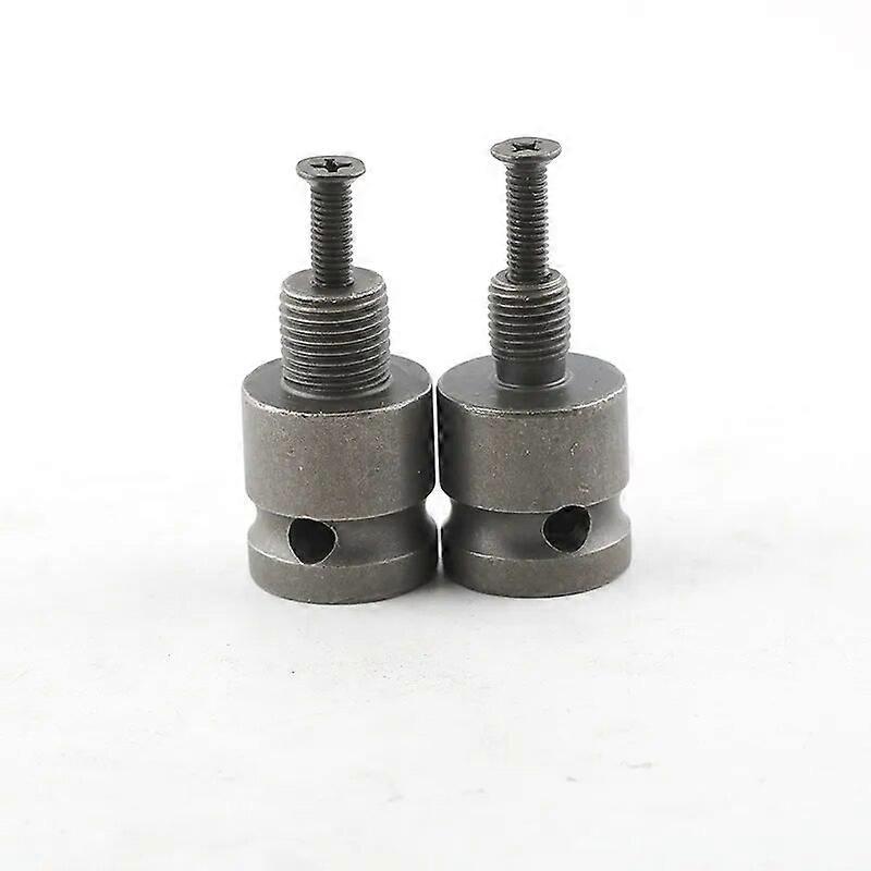 1 Pc Adaptor Screw Keyless Drill Chuck Screwdriver Impact Driver Adaptor 1/2 '' Wrench Shank Drill Bit Tool Convertor Adapter