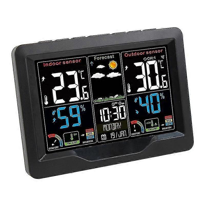 Digital Thermometer Outdoor Temperature Humidity Wireless Sensor Low Temperature Home