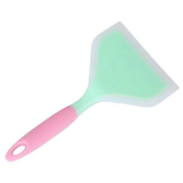 ZK-Japanese-style silicone jade omelet pot turner high temperature resistant silicone scraper pot turner