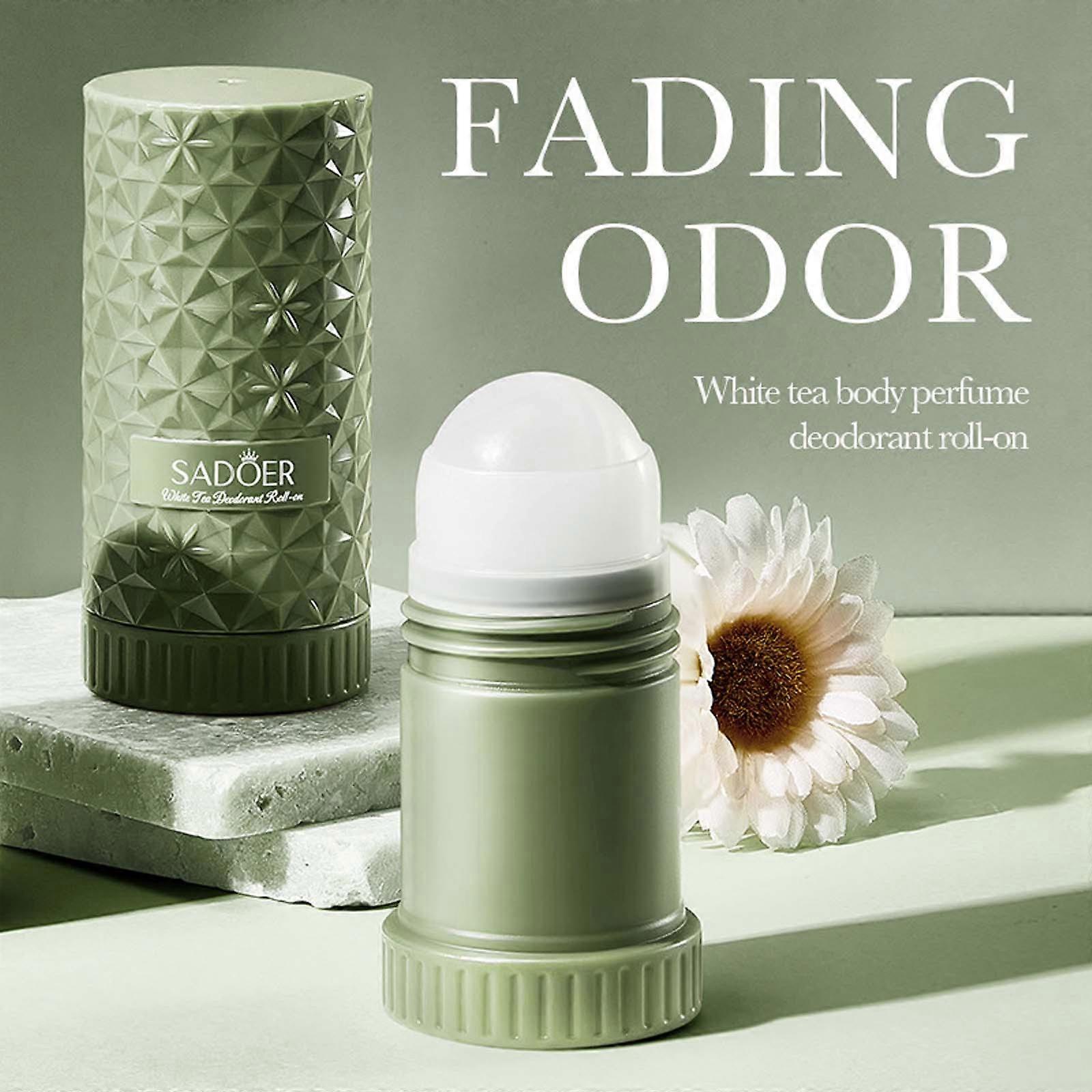 White Tea Ball Perfume Refreshing Ball Perfume 40ml FLY2810