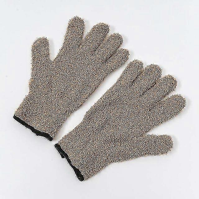 Gants de dépoussiérage en microfibre