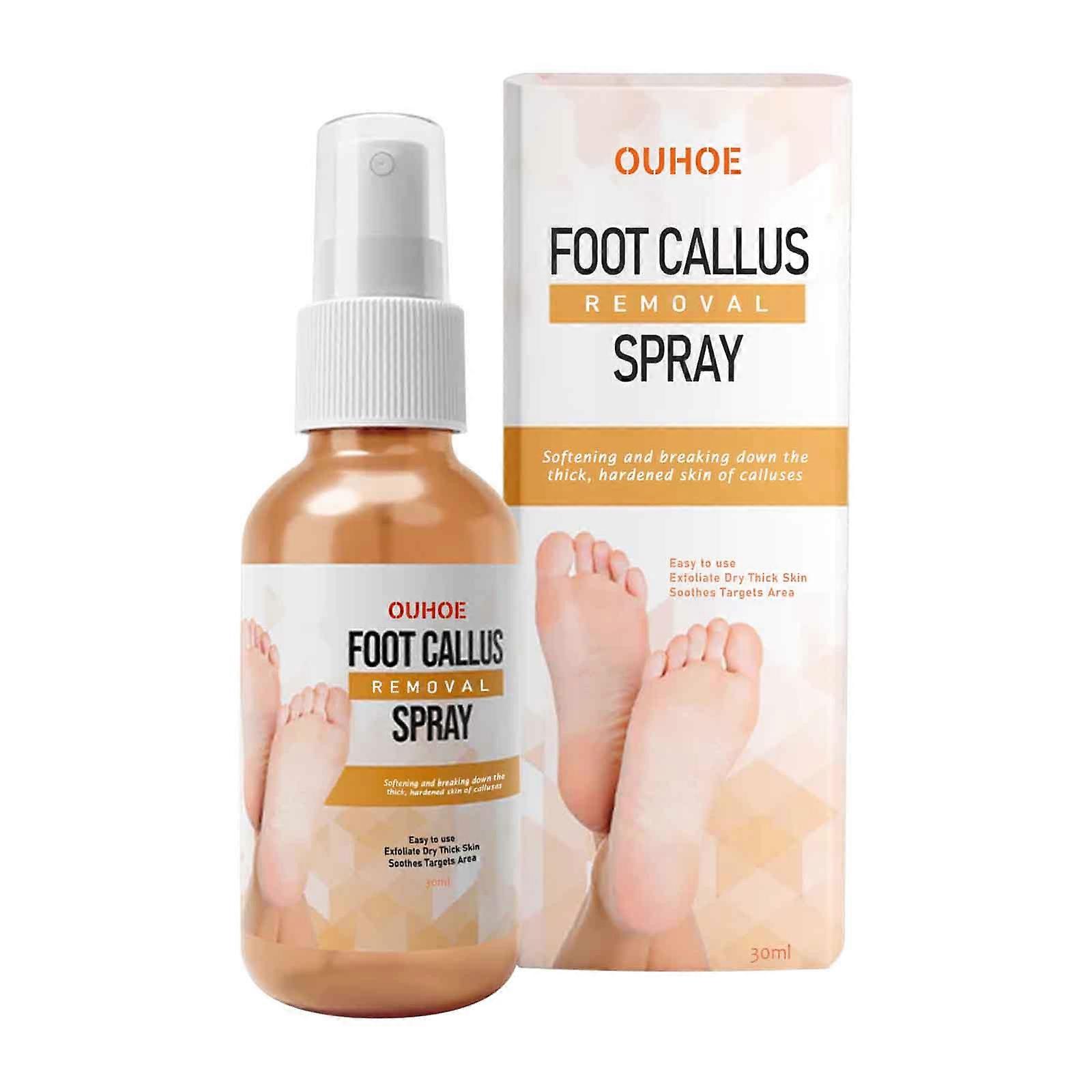 Foot Callus Remover Spray Improve Dryness And Roughness, And Replenish Skin With Moisturing 30ml