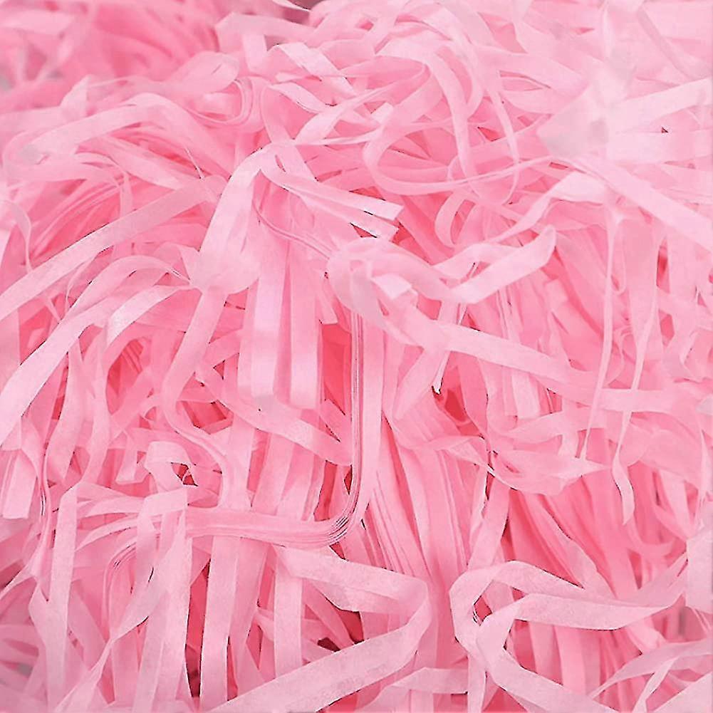 100 Grams Shredded Paper, Shredded Kraft Raffia Paper Filler, Gift Basket Filler