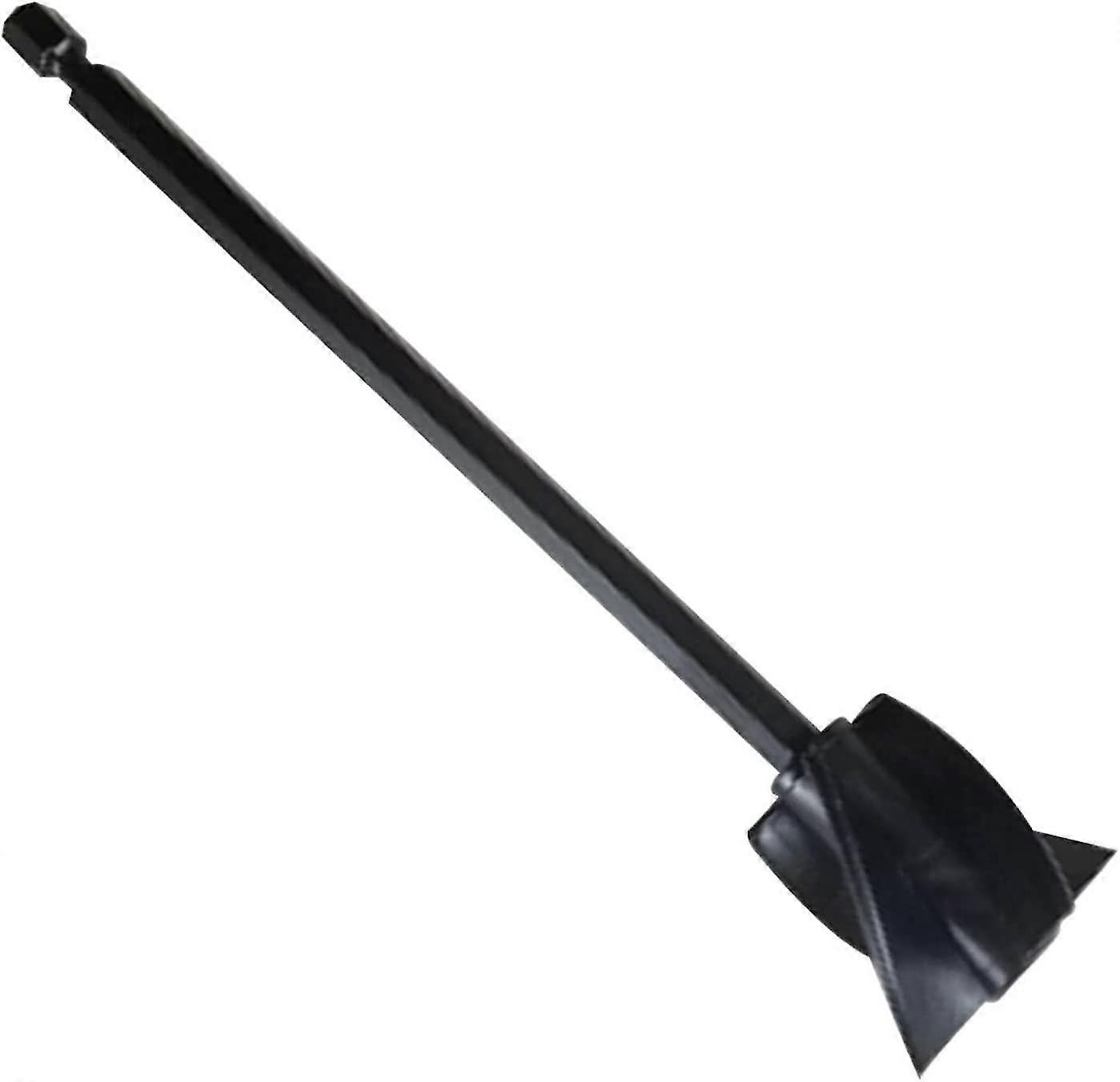 Paint Mixer Drill Attachment, Small Epoxy Resin Mixer Paddles Reusable Paint Stirrers Epoxy Stirrer, Drill Attachment & Paint Tools(black)(1pcs)
