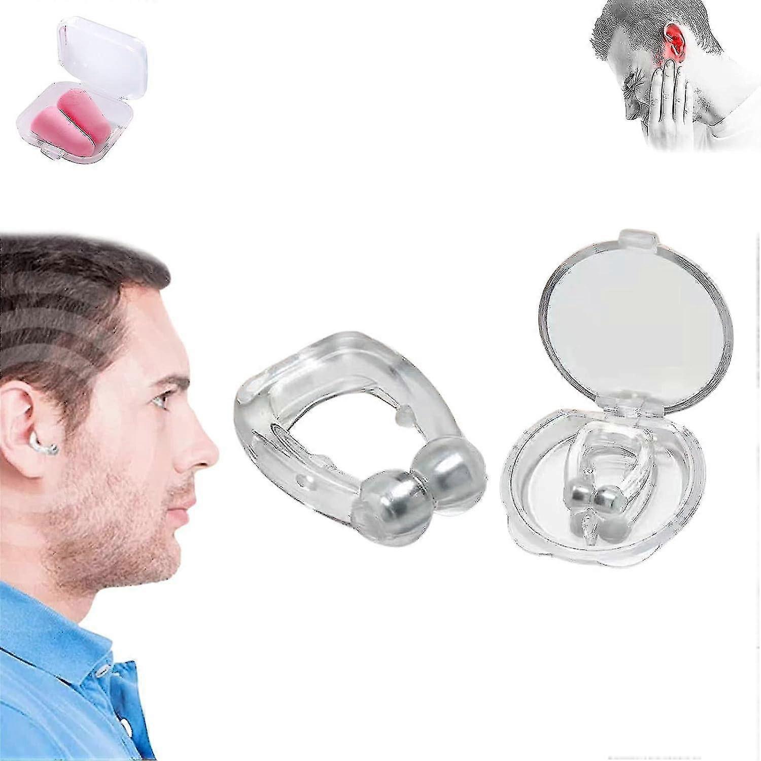 Tinnitus Relief Device, Biancat Tinnitus Relief Device,2023 New Tinnitus Relief For Ringing Ears-device, Kyaniteion Tinnitus Ear Cuff Set (2 Pair) -