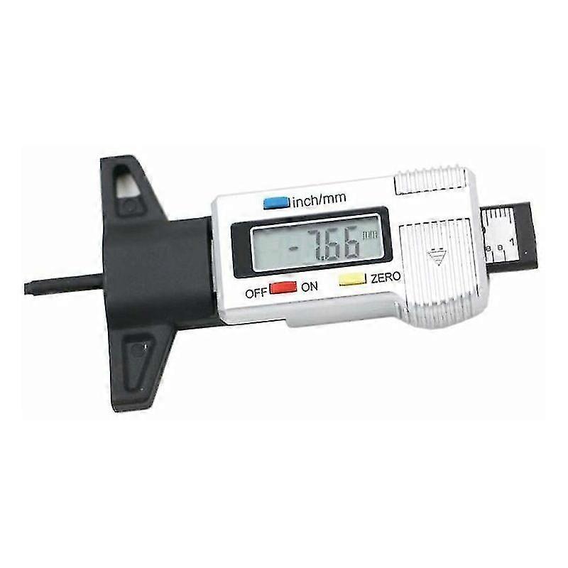 Digital Tire Tread Depth Gauge, Healwe Car Tire Pressure Monitor