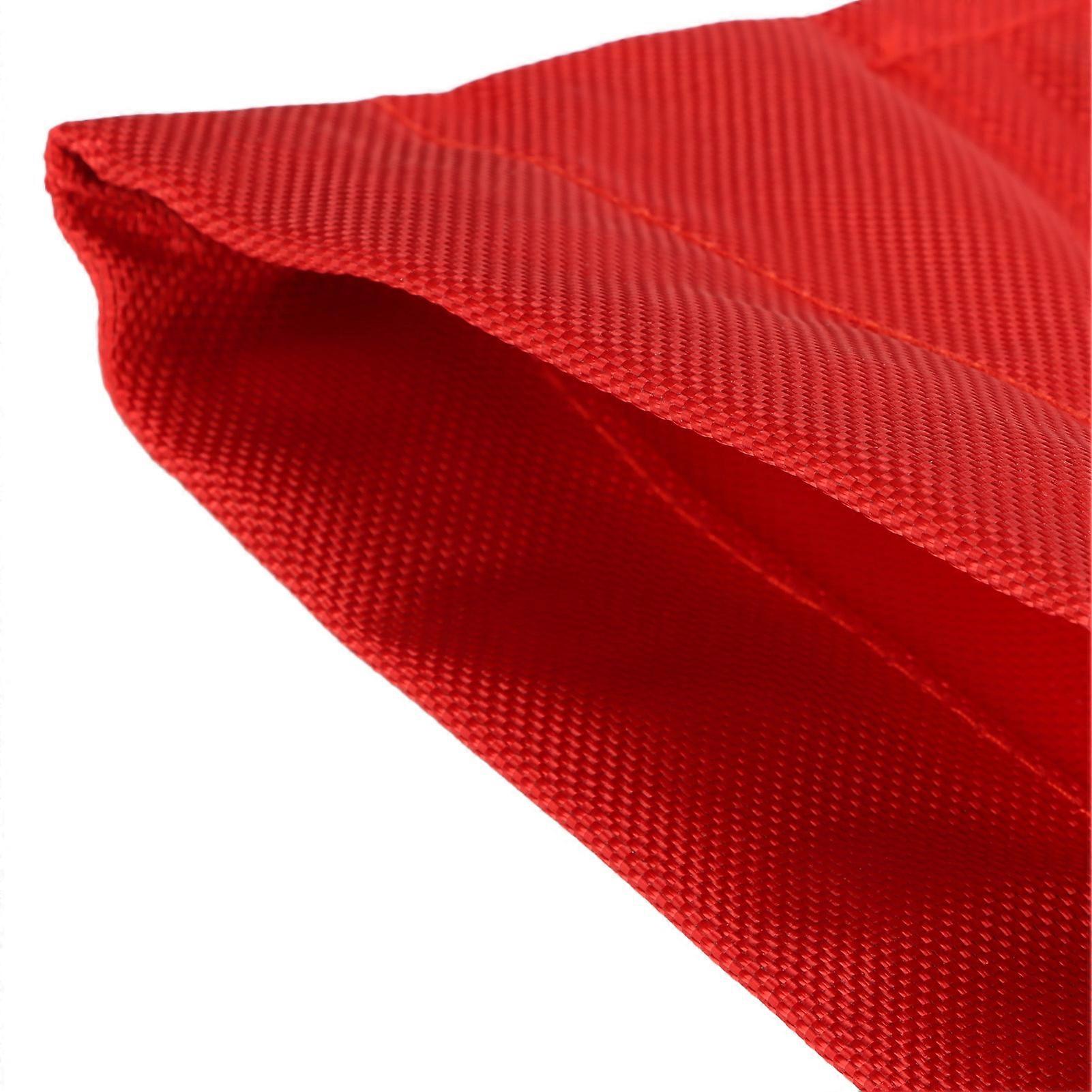 Safety Lockout Bag Wear Resistant Red Warning Signs for Vehicle Controller Button