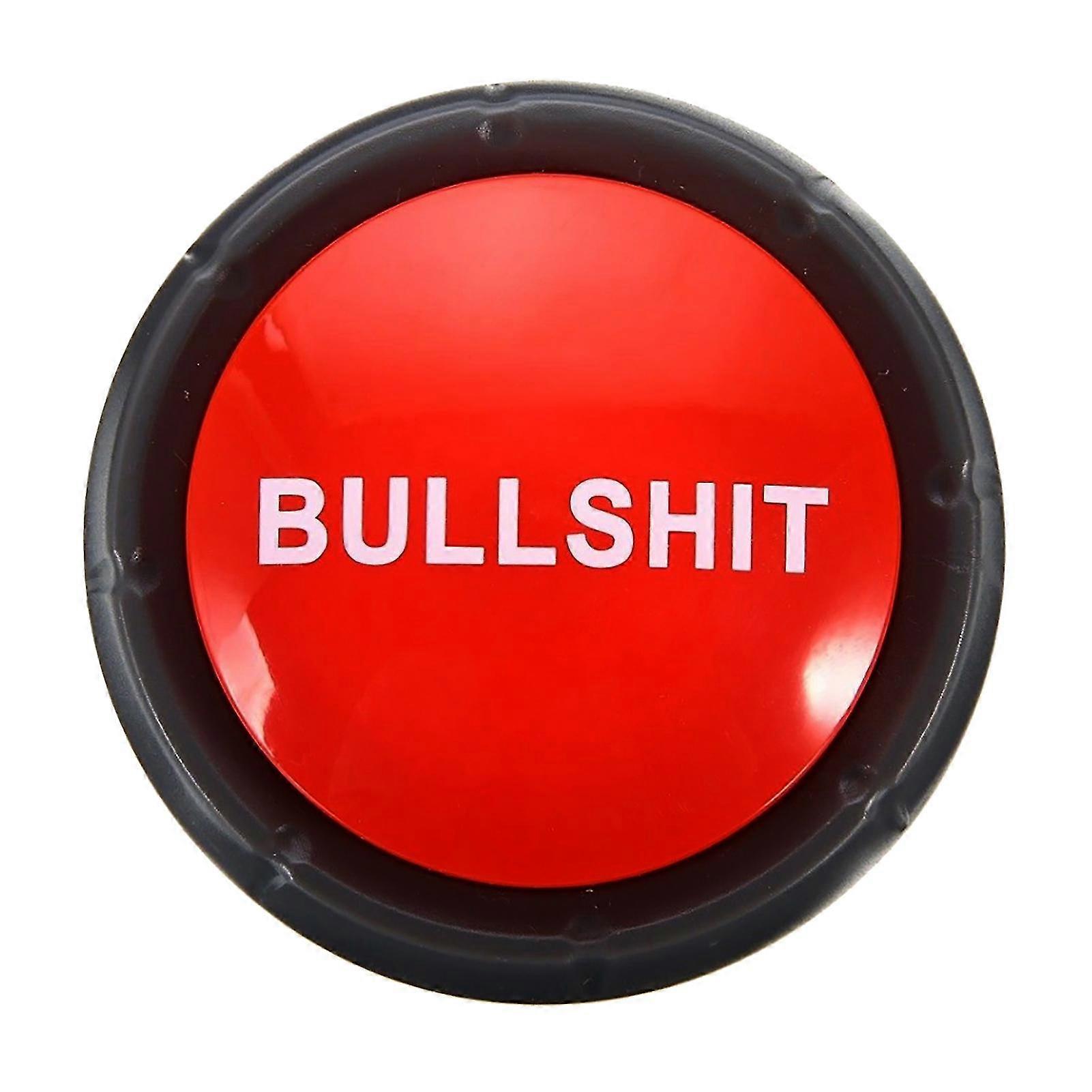 Bullshit Maybe No Sorry Yes Sound Talking Button Home Office Party Funny Toy