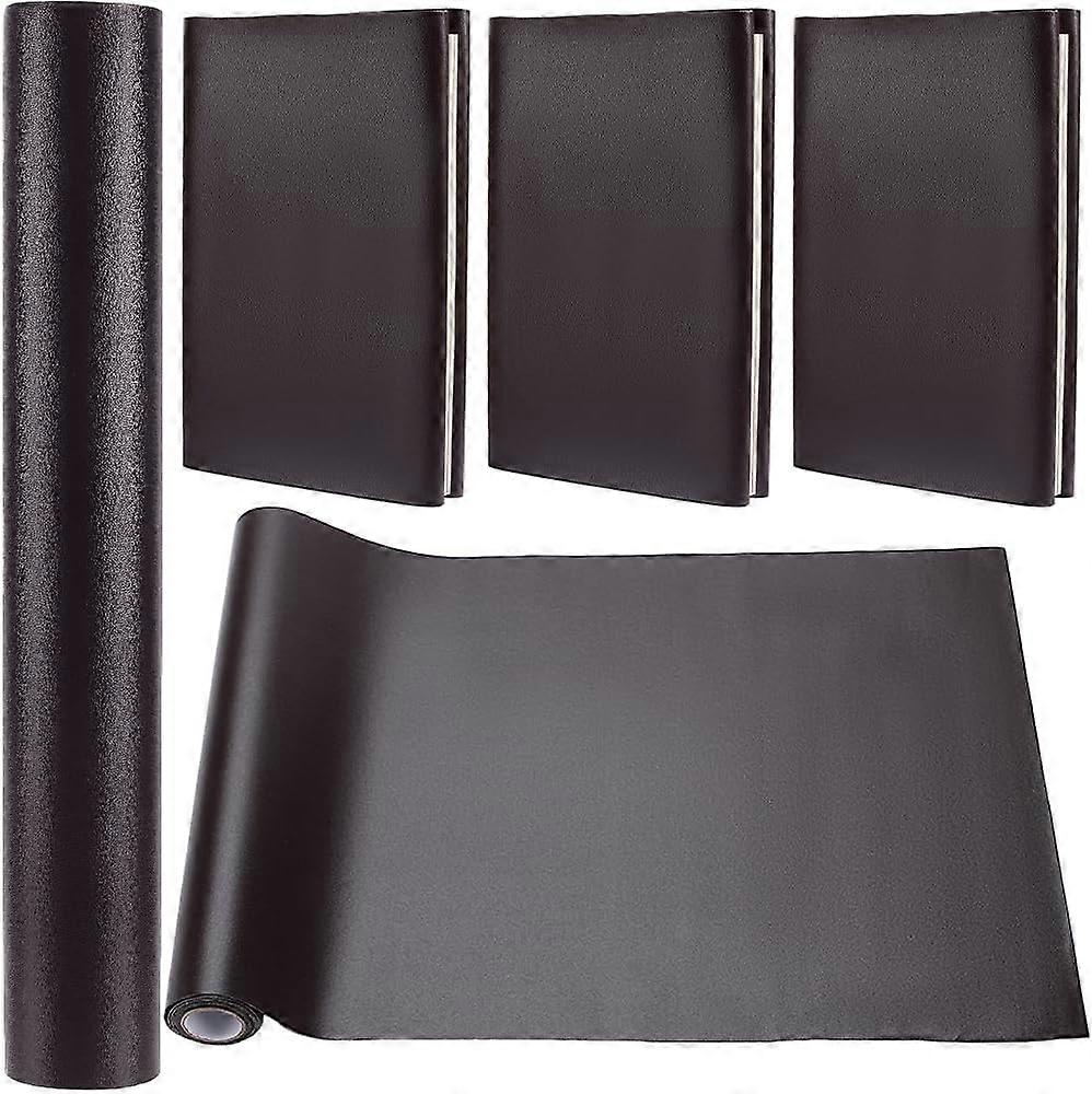 55 x 11.8 PU Leather Book Cloth Brown for A4-A8 Books Binding Smooth Faux Leather Surface Coated Non-Woven Base Covering Protector Bookcover Album Scr