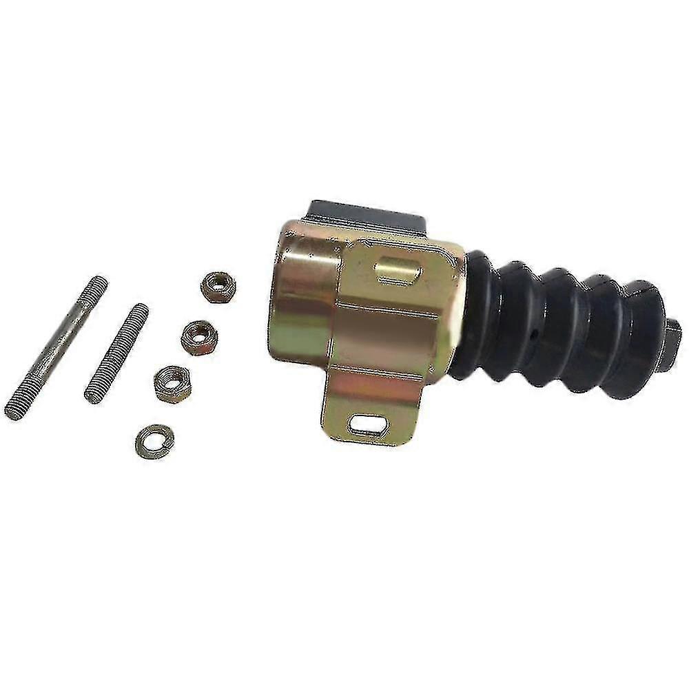 12v Control Solenoid Base/push/pull Solenoid For Murphy 2307b Rp2307b