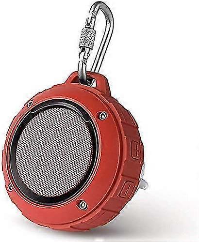 Portable Bluetooth Speaker,with Hd Stereo(red)