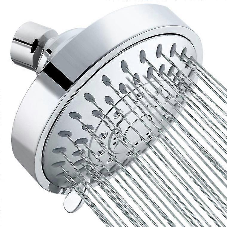 1pc Shower Head,High Pressure 4inch  Head