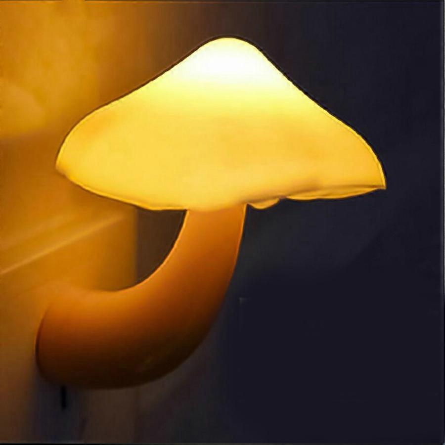 Mini champignon en forme de LED lampe à économie d’énergie enfants bébé chambre champignon veilleuse, prise UE prise prise UE