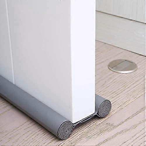 95cm Flexible Door Bottom Sealing Strip (1, Gray)